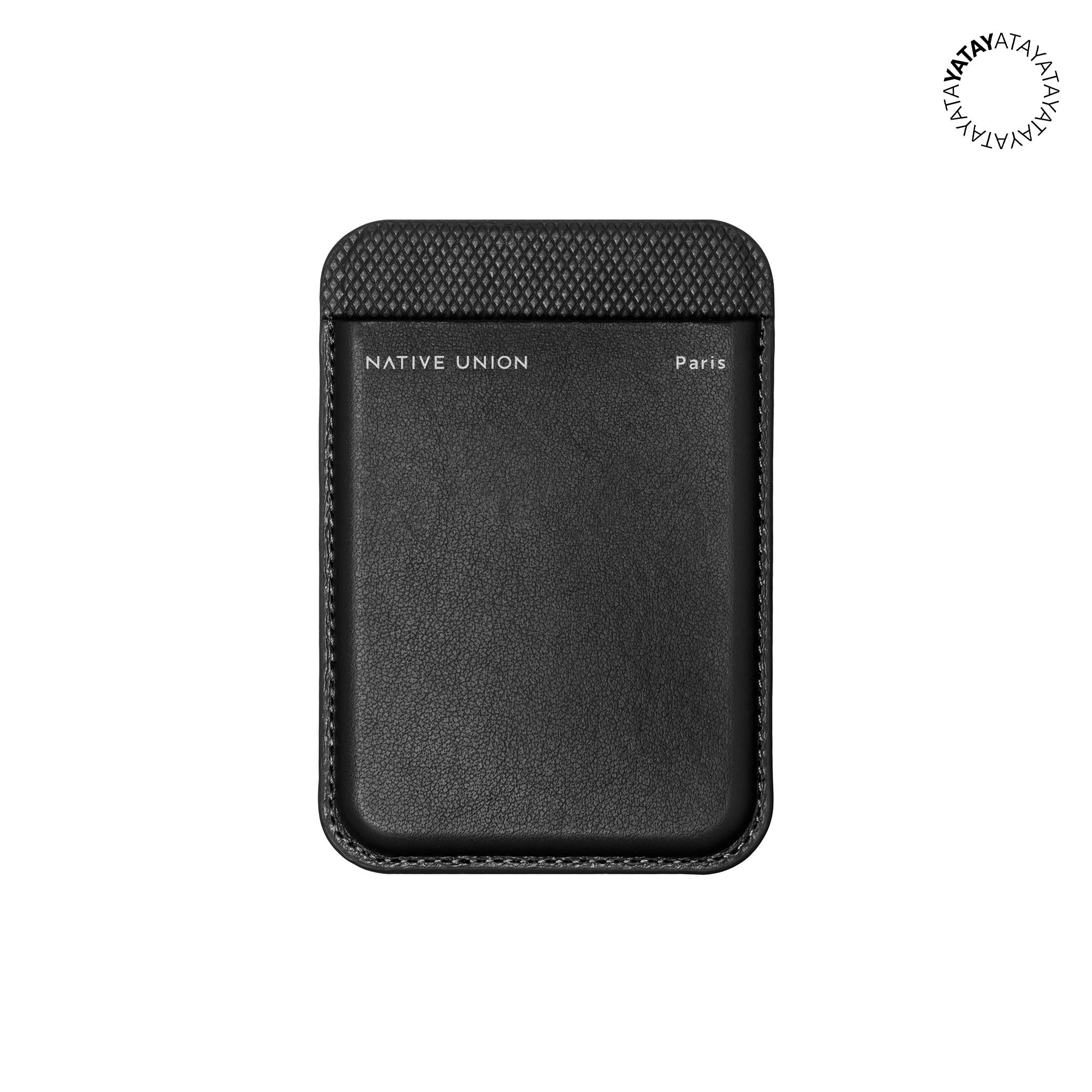 LUCRIN Geneva Minimalist Wallet - iPhone 14 Pro - Nude - Smooth Leather