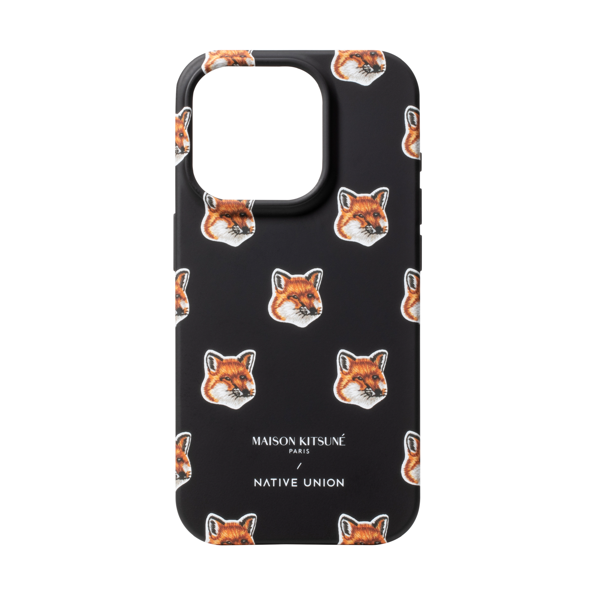 All Over Fox Head Case for iPhone 15 Pro