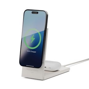 Rise 2-in-1 Magnetic Wireless Charger