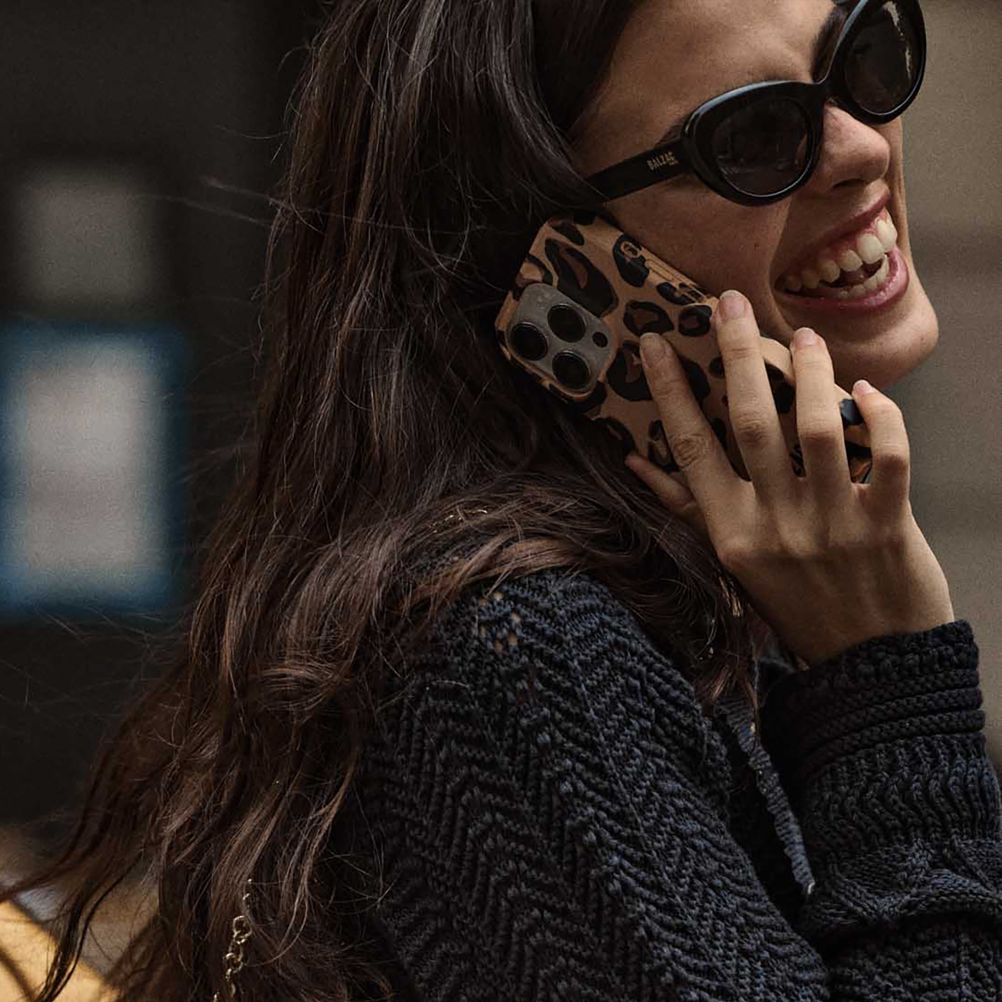 Leopard Case for iPhone 16