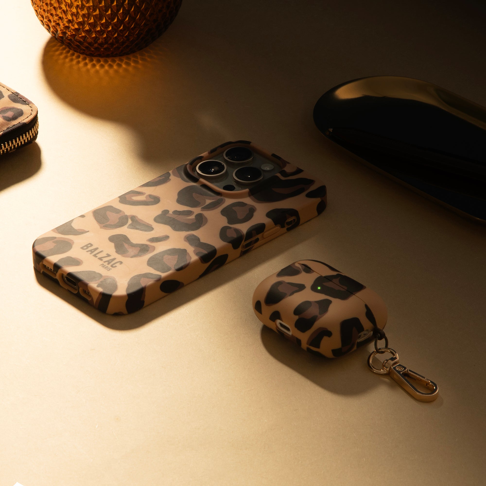 Leopard Case for iPhone 16