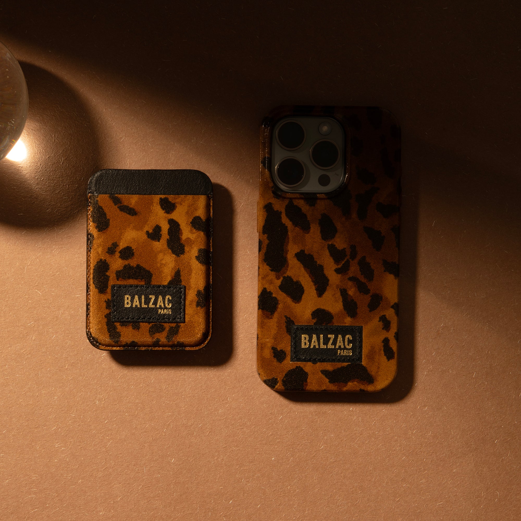 Cheetah Cappuccino Case for iPhone 16