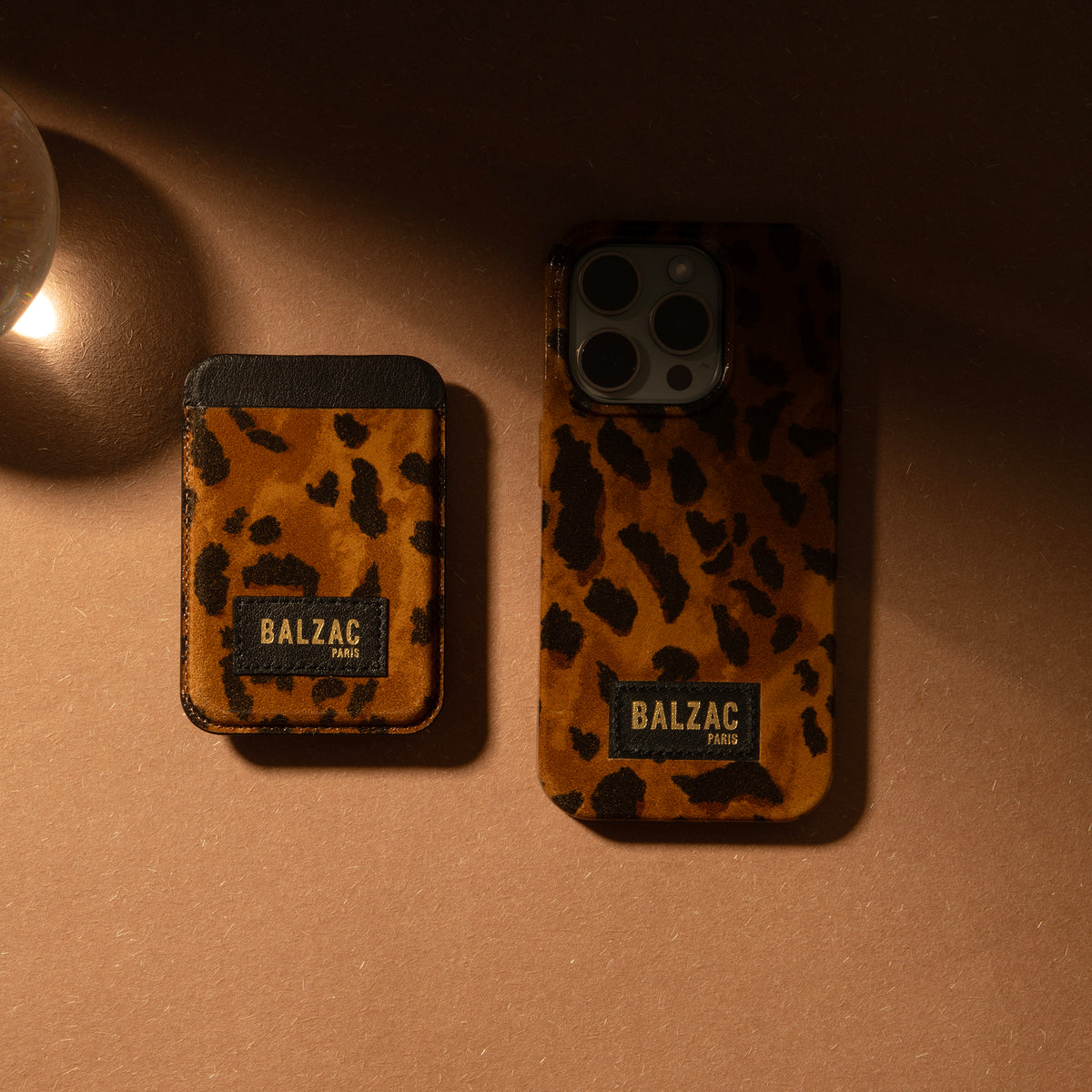 Cheetah Cappuccino Case for iPhone 14