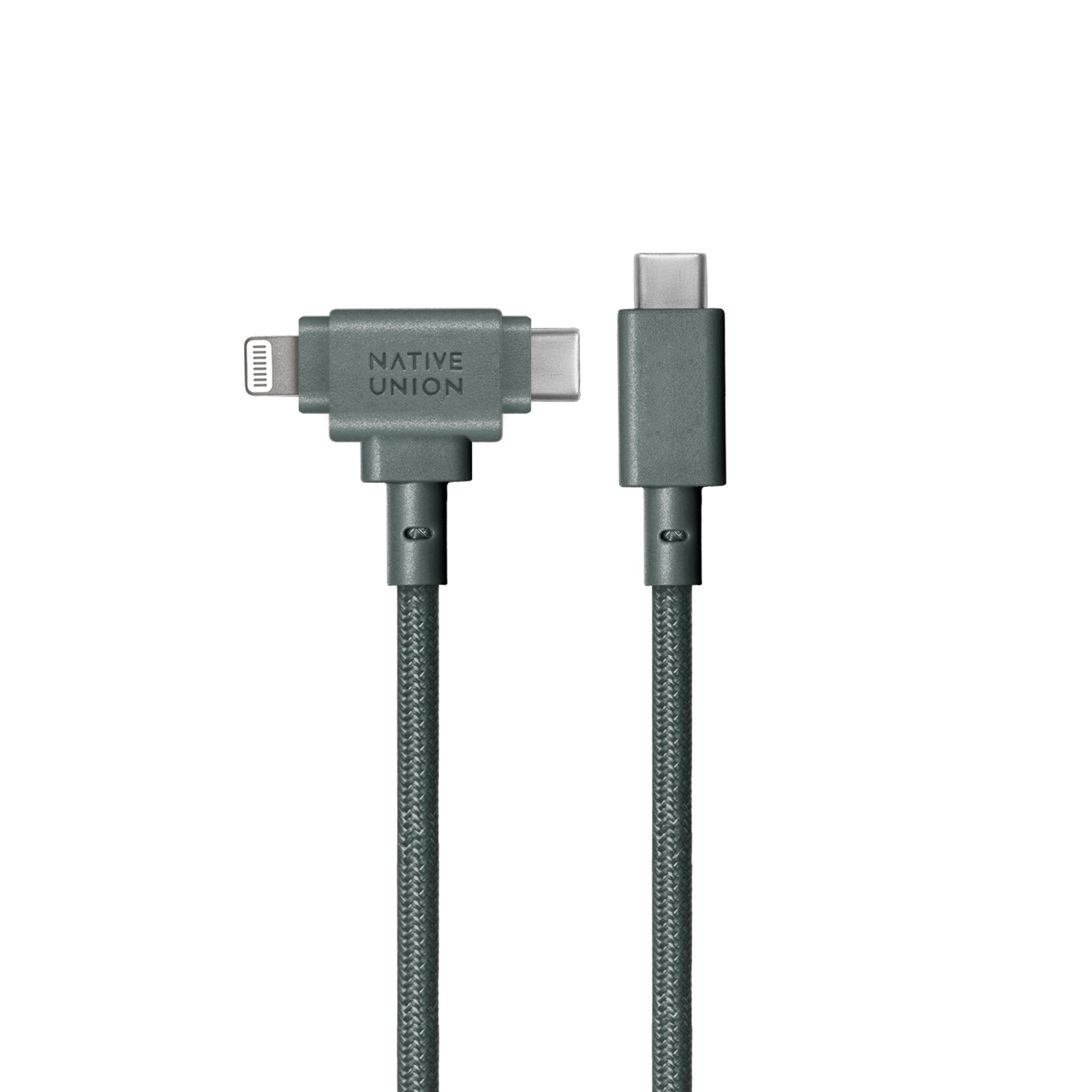 Belt Cable Duo (USB-C to USB-C & Lightning)