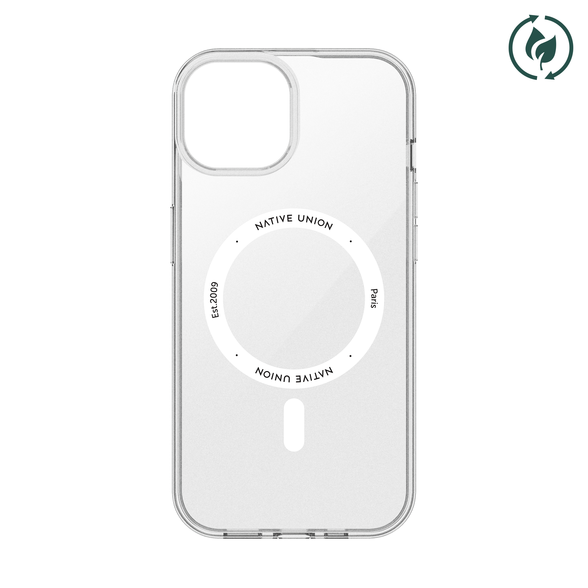 (Re)Clear Case for iPhone 15