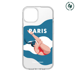 (Re)Clear Case for iPhone 15 I Emilie Sarnel Limited Edition