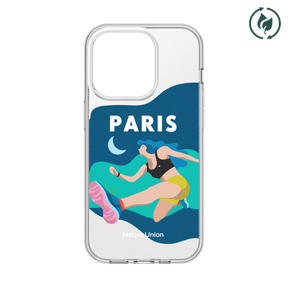 (Re)Clear Case for iPhone 15 I Emilie Sarnel Limited Edition
