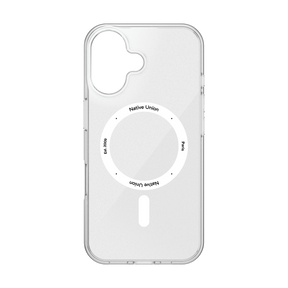 (Re)Clear Case for iPhone 16