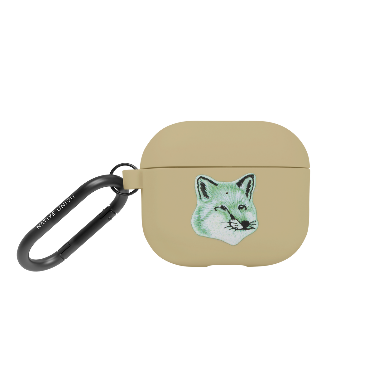 Monochrome Fox Head Case for AirPods (Gen 3)