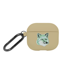 Monochrome Fox Head Case for AirPods (Gen 3)