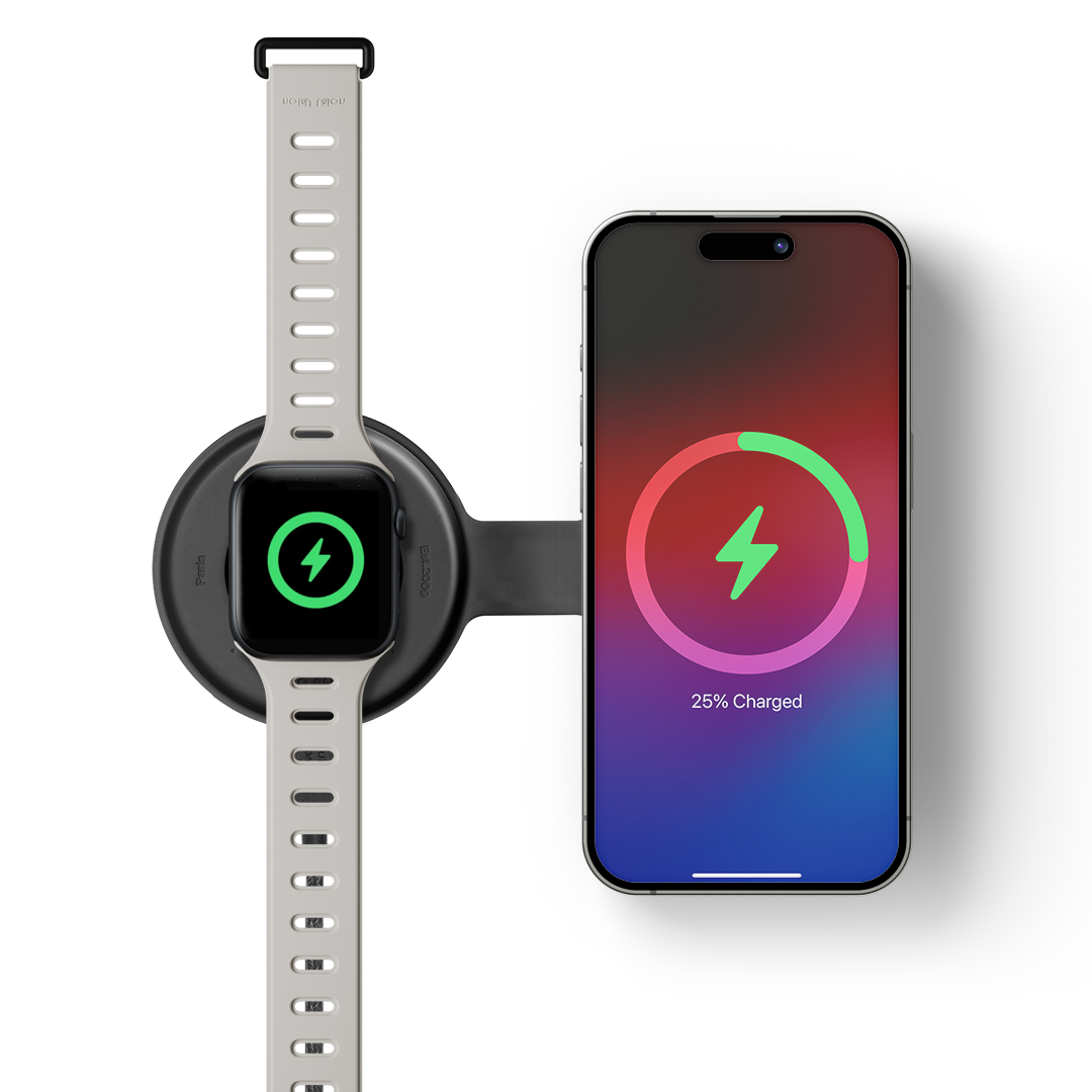 Voyage 2-in-1 Magnetic Wireless Charger