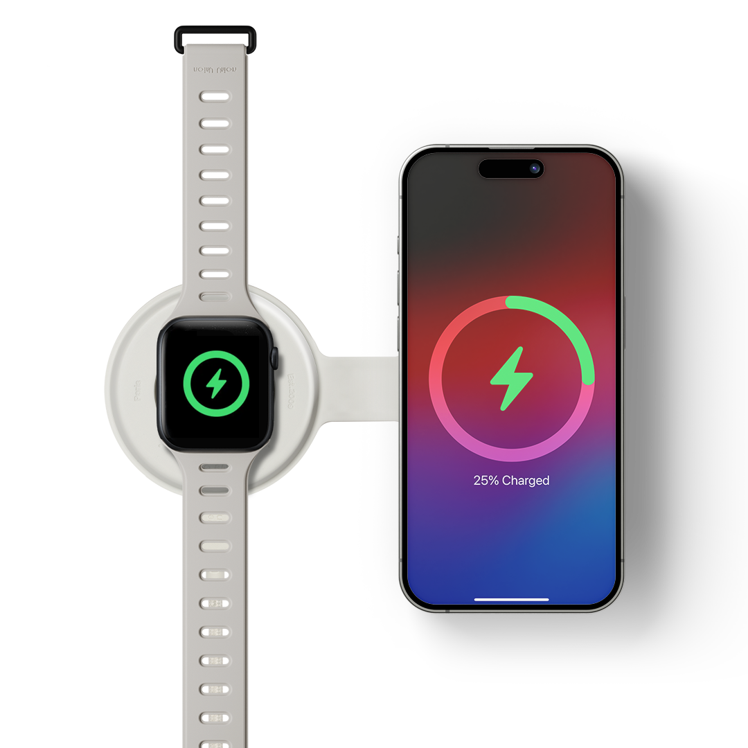 Voyage 2-in-1 Magnetic Wireless Charger