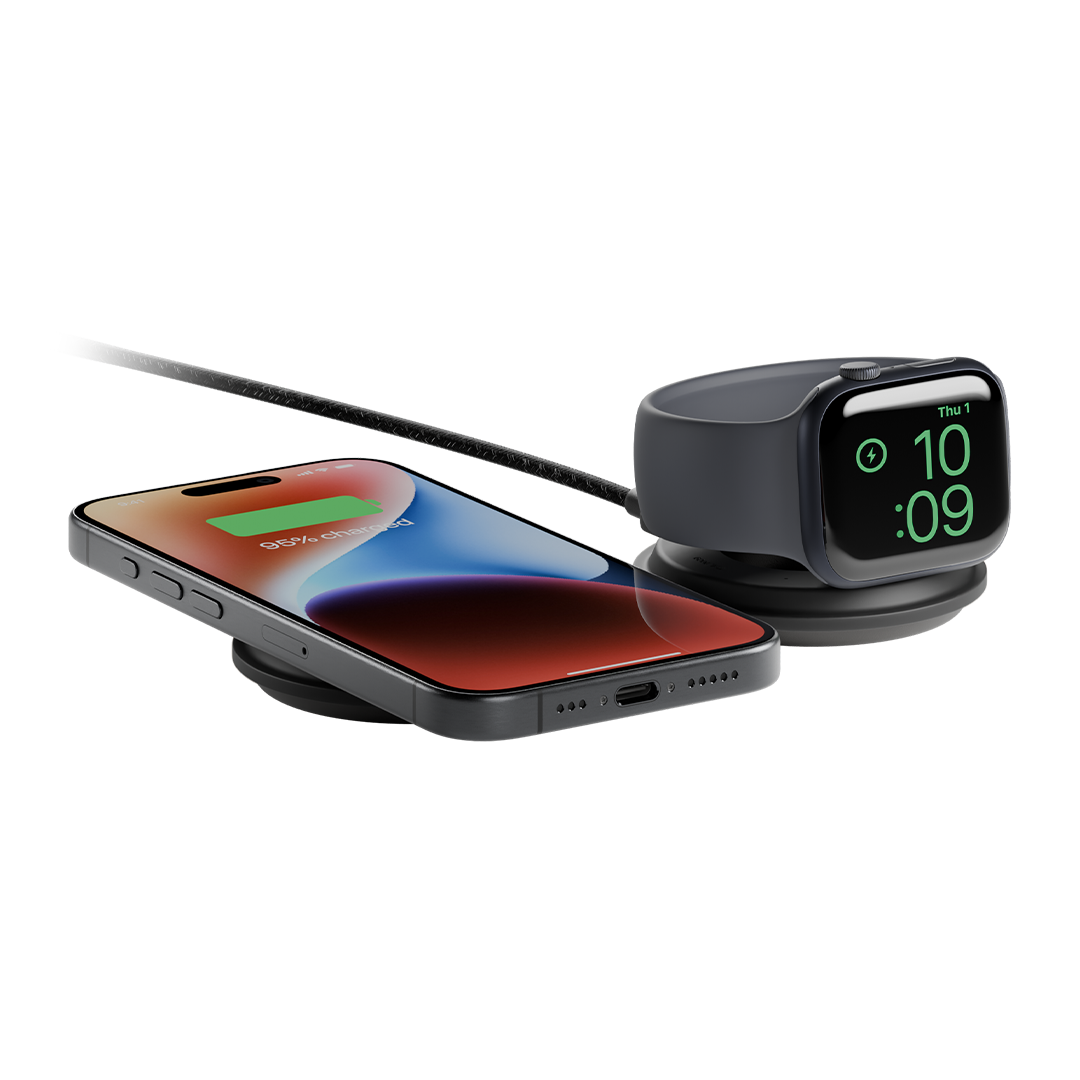 Voyage 2-in-1 Magnetic Wireless Charger