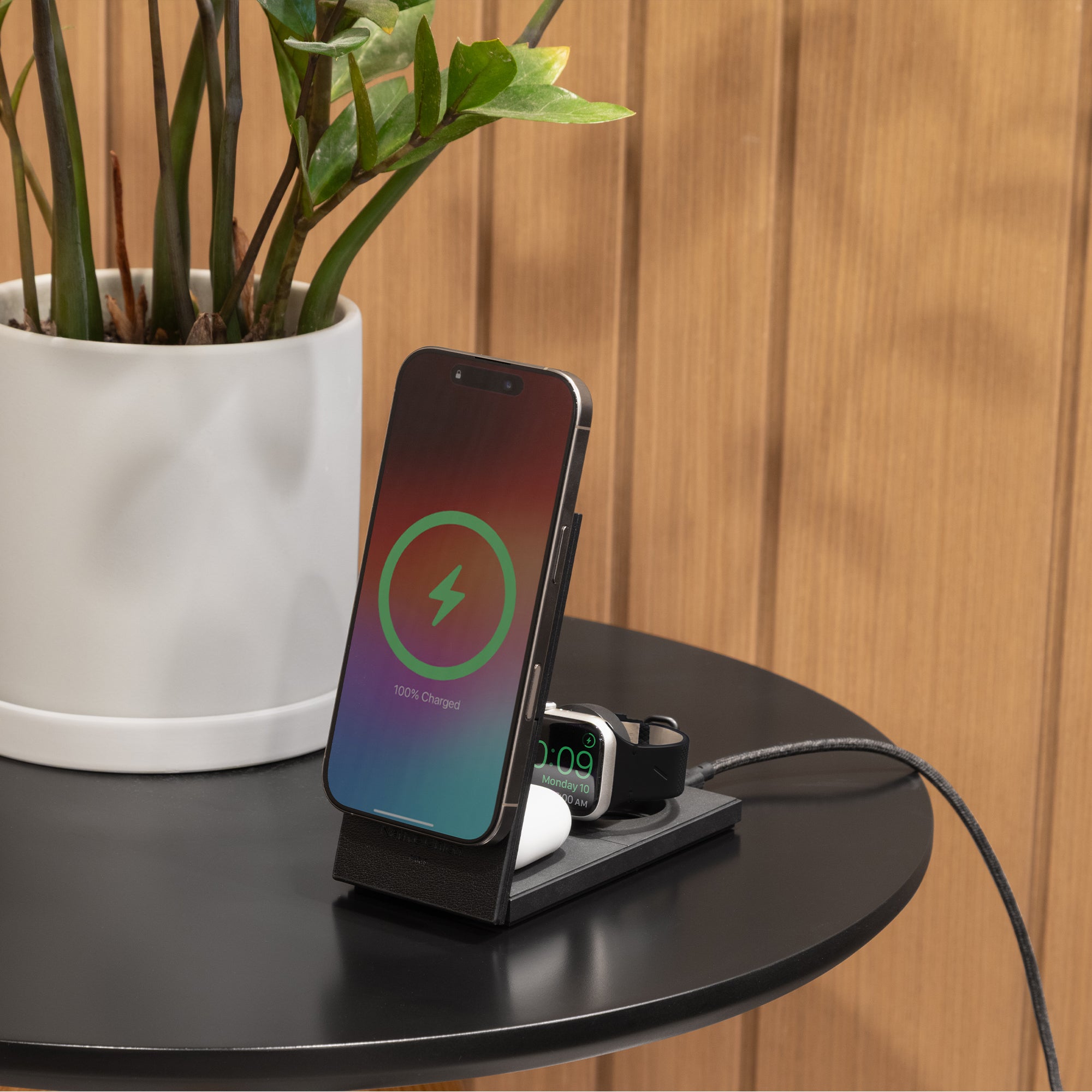 Rise 3-in-1 Magnetic Wireless Charger