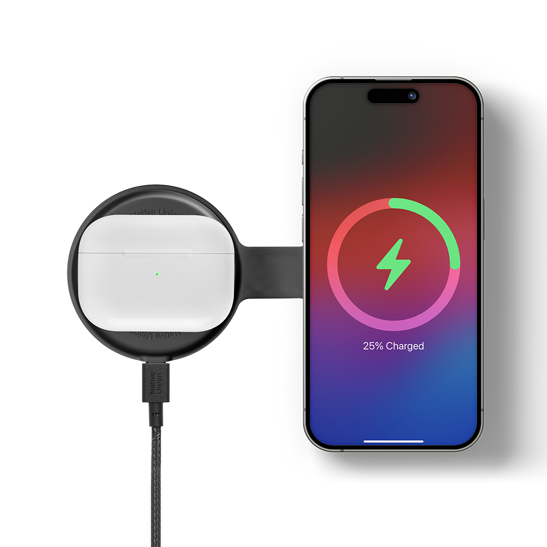 Voyage 2-in-1 Magnetic Wireless Charger