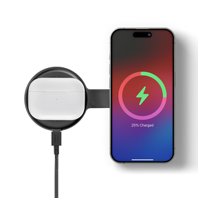 Voyage 2-in-1 Magnetic Wireless Charger