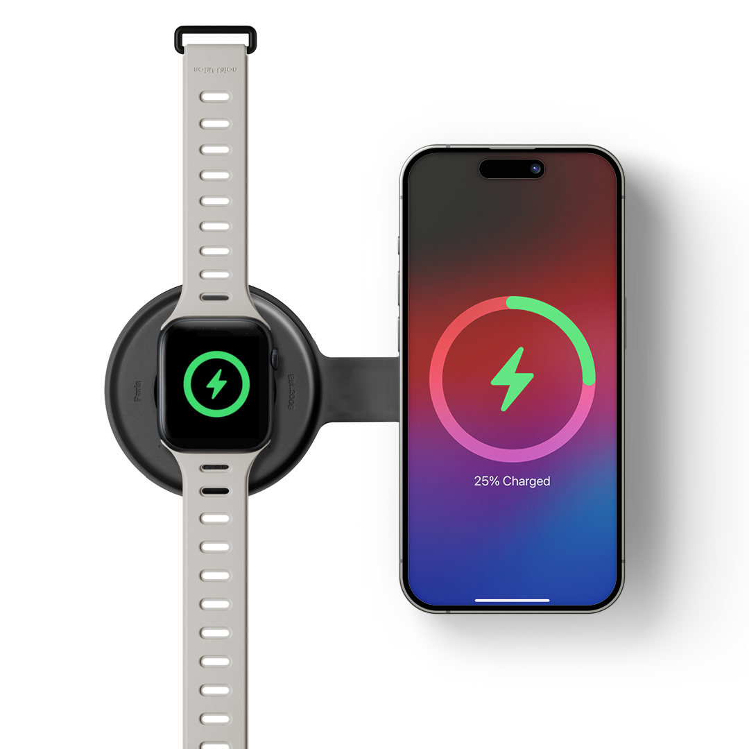 Voyage 2-in-1 Magnetic Wireless Charger