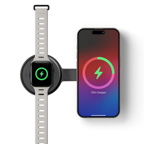 Voyage 2-in-1 Magnetic Wireless Charger