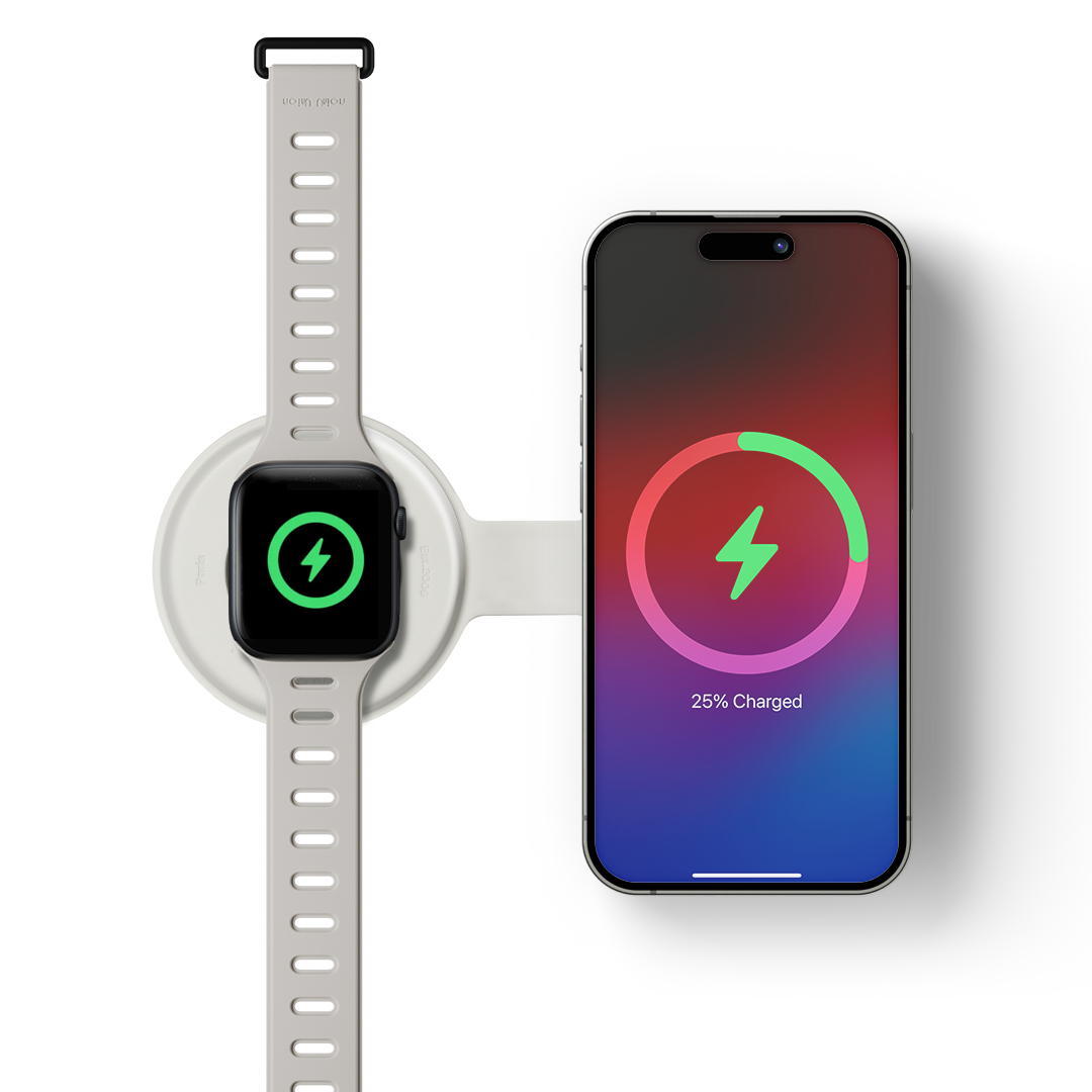 Voyage 2-in-1 Magnetic Wireless Charger