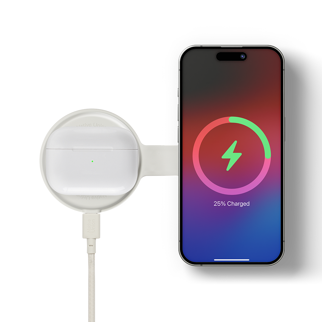 Voyage 2-in-1 Magnetic Wireless Charger