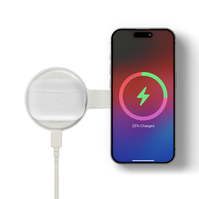 Voyage 2-in-1 Magnetic Wireless Charger