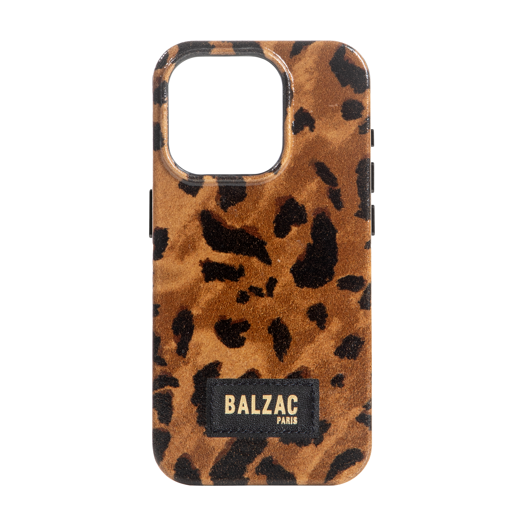 Cheetah Cappuccino Case for iPhone 16