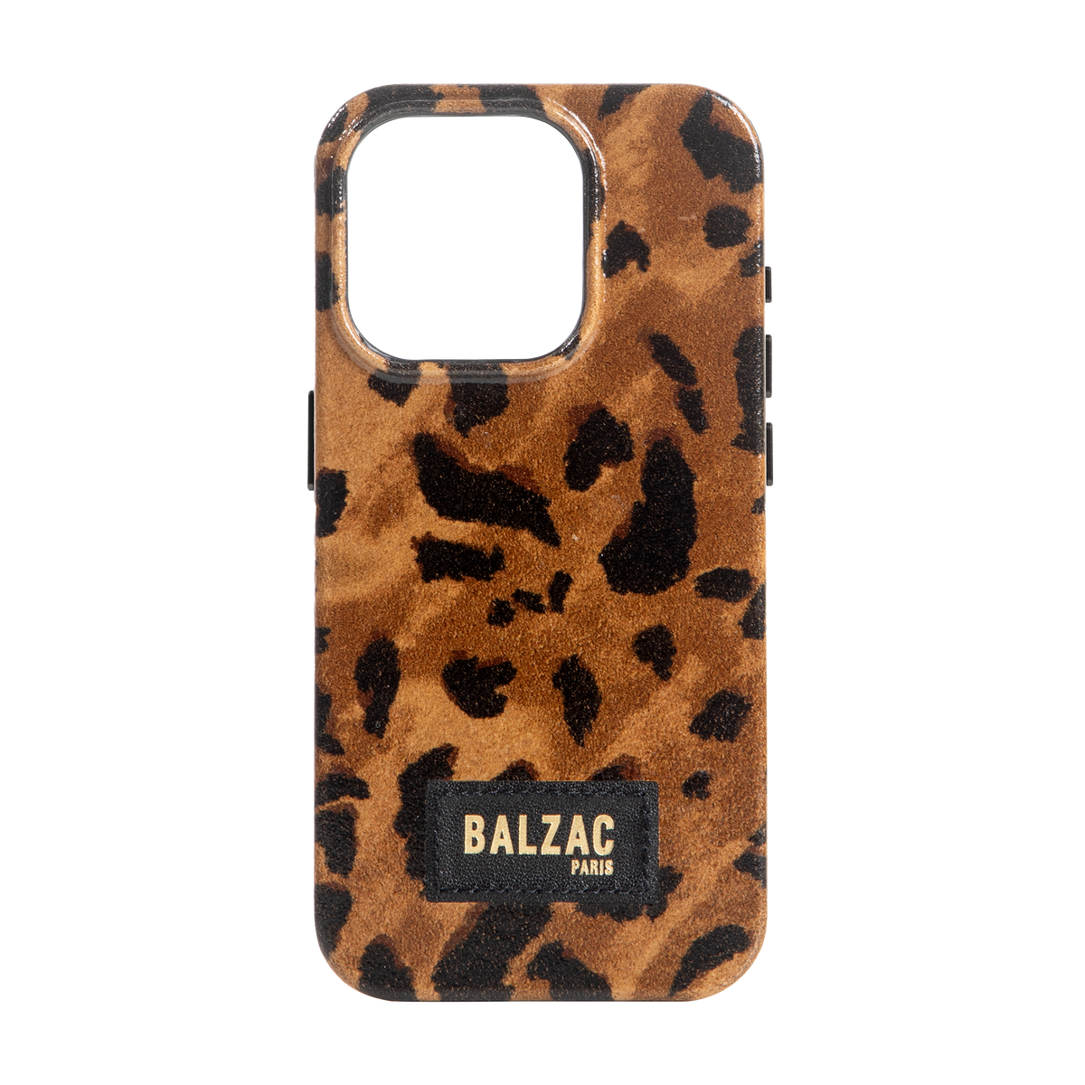 Cheetah Cappuccino Case for iPhone 15