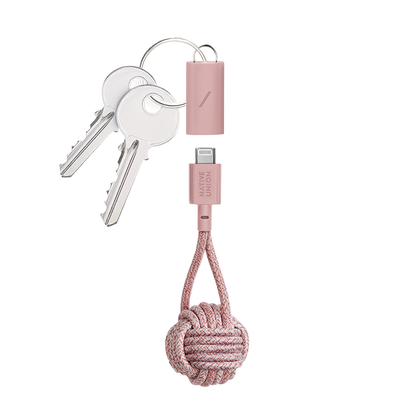 34253242204299,Key Cable (USB-C to Lightning) - Rose