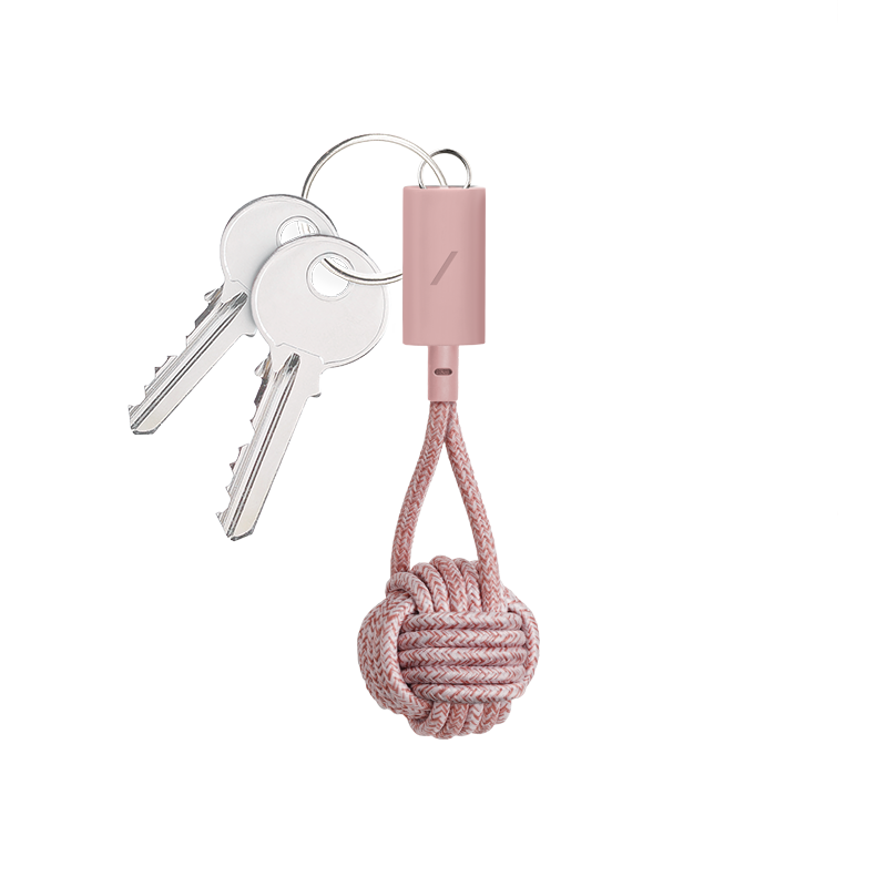 34253242204299,Key Cable (USB-C to Lightning) - Rose