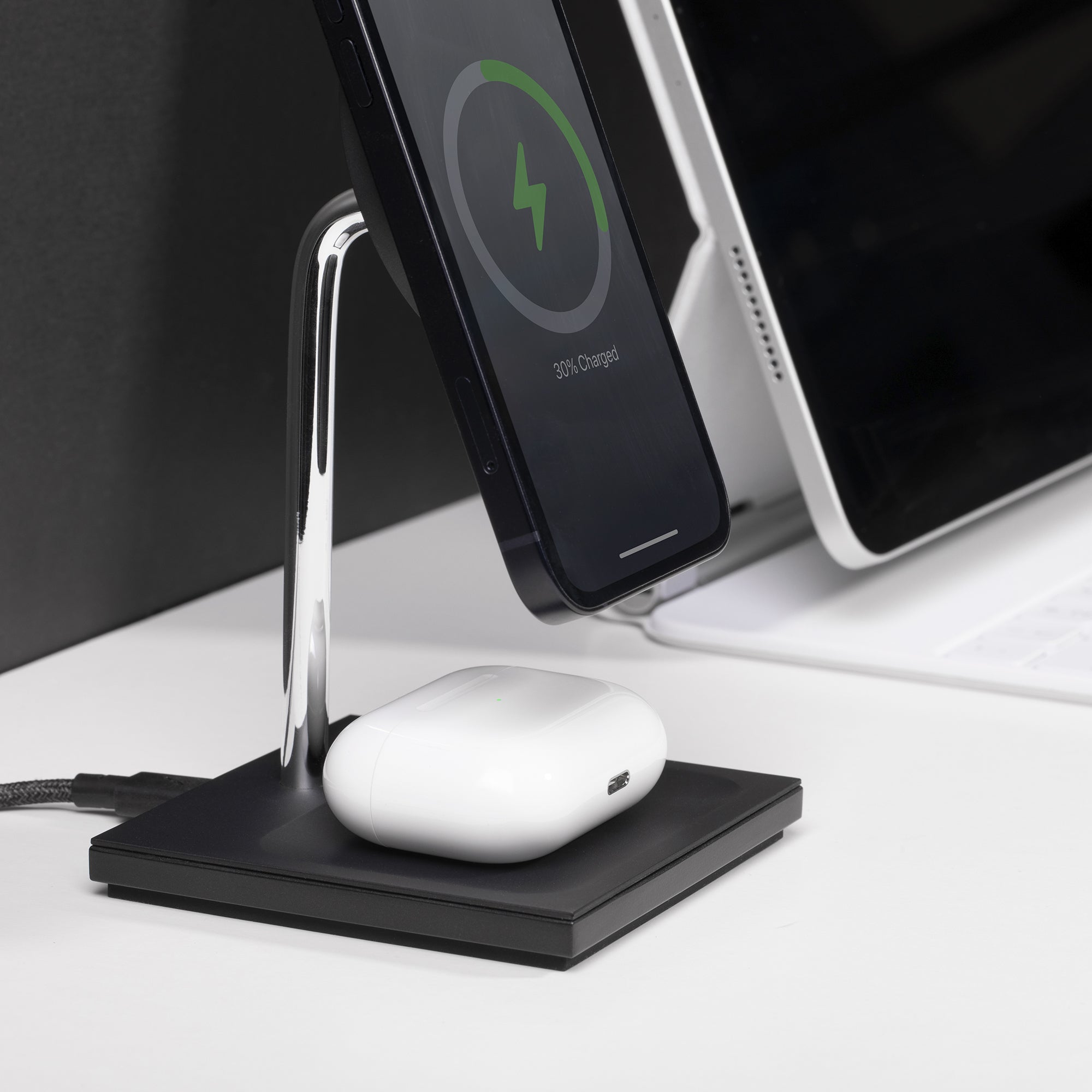 Snap 2-in-1 Magnetic Wireless Charger