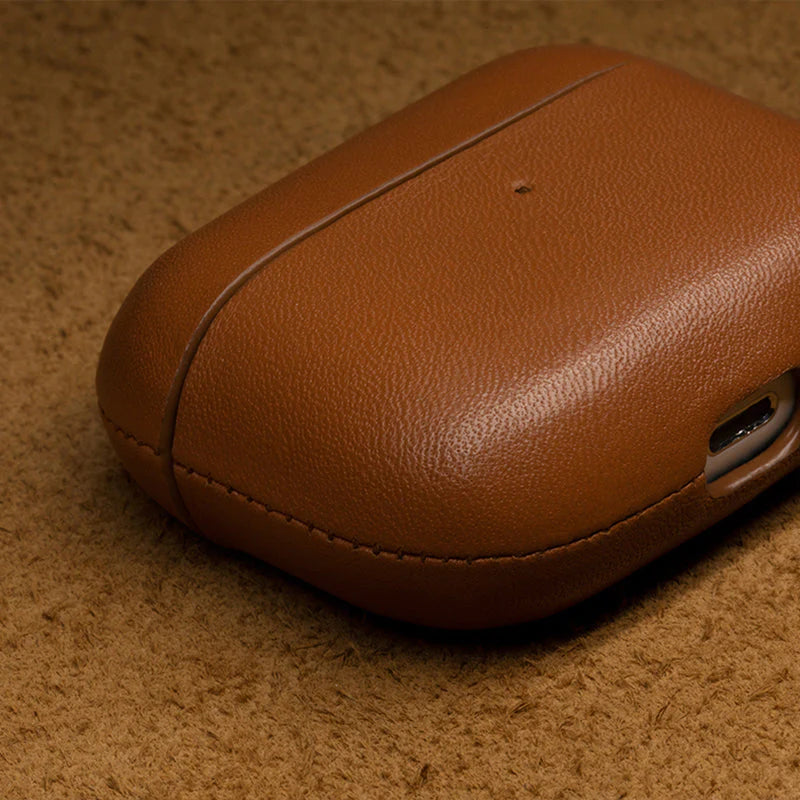 AirPods Pro Case - Leather Edition - SANDMARC Brown