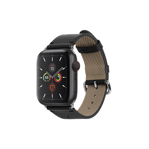 Genuine Apple Watch Leather Band Black 42, 44, deals 45mm