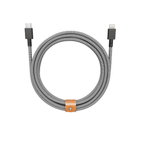 34486647718027,Belt Cable XL (USB-C to Lightning) - Zebra