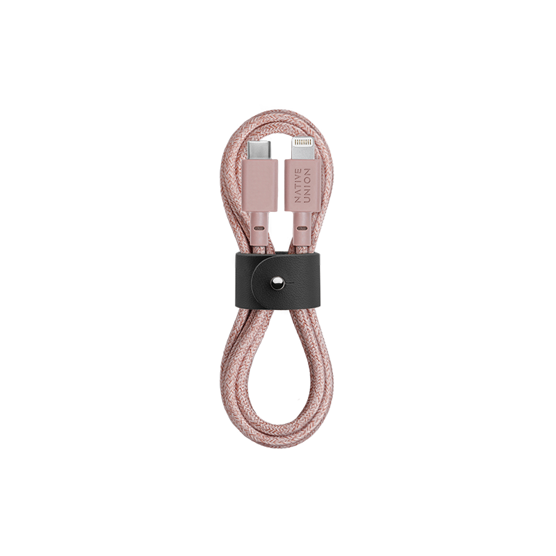 34253197934731,Belt Cable (USB-C to Lightning) - Rose