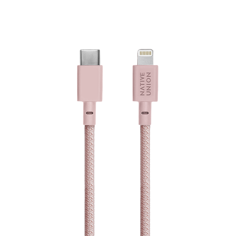 34253197934731,Belt Cable (USB-C to Lightning) - Rose