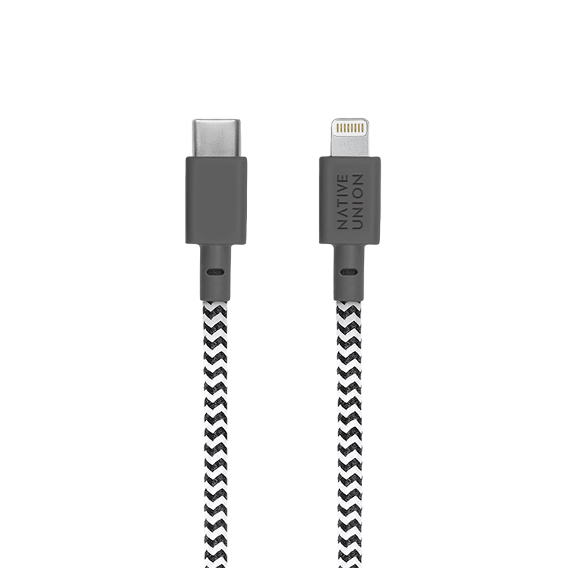 34253197869195,Belt Cable (USB-C to Lightning) - Zebra