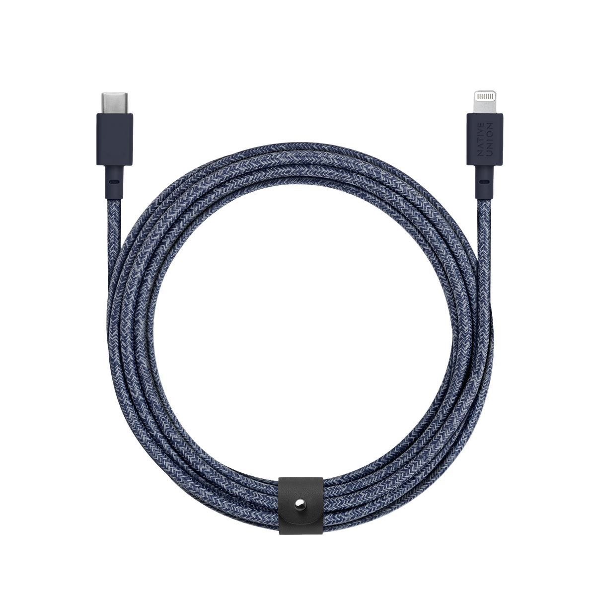 34486647783563,Belt Cable XL (USB-C to Lightning) - Indigo