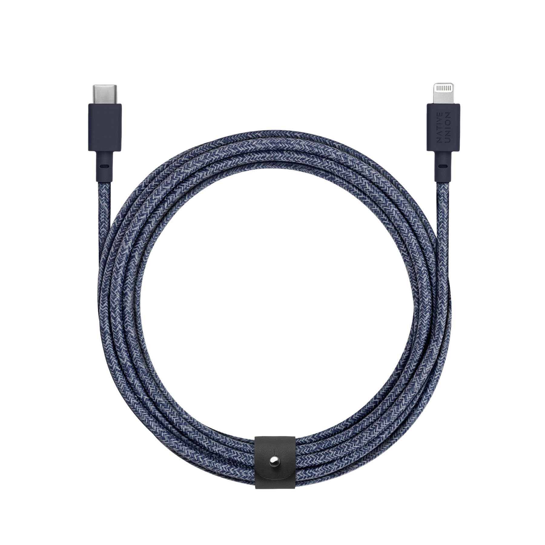 34486647783563,Belt Cable XL (USB-C to Lightning) - Indigo