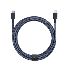 34486647783563,Belt Cable XL (USB-C to Lightning) - Indigo