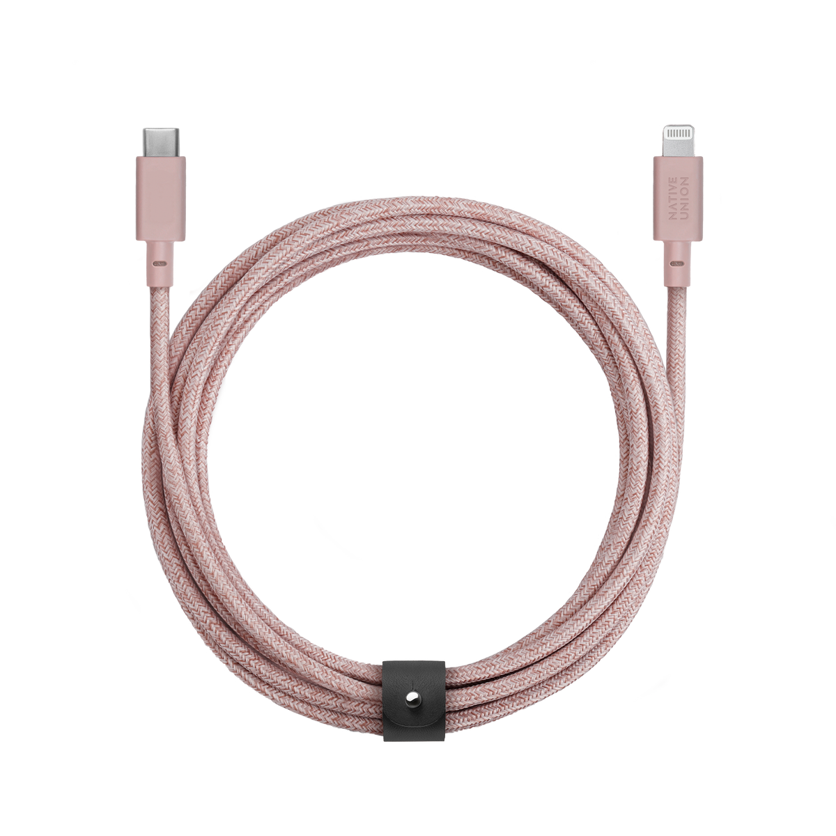 34486647750795,Belt Cable XL (USB-C to Lightning) - Rose