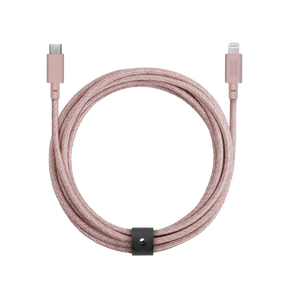 34486647750795,Belt Cable XL (USB-C to Lightning) - Rose