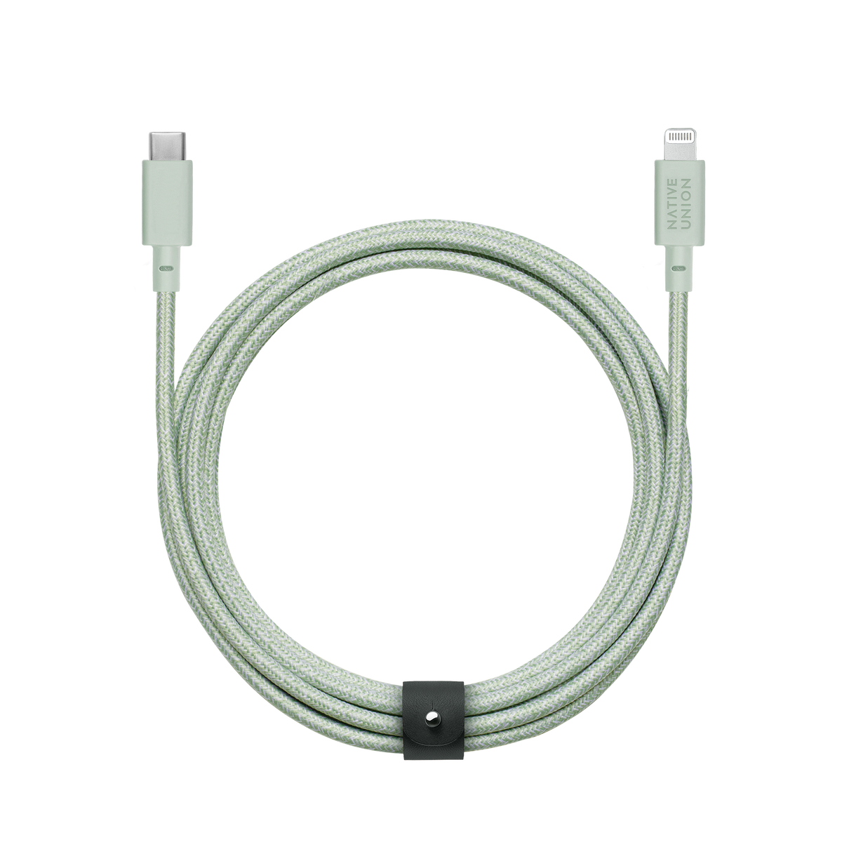 34486647816331,Belt Cable XL (USB-C to Lightning) - Sage