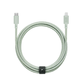 34486647816331,Belt Cable XL (USB-C to Lightning) - Sage