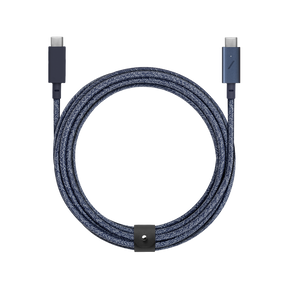 34402982068363,Belt Cable Pro (USB-C to USB-C) - Indigo