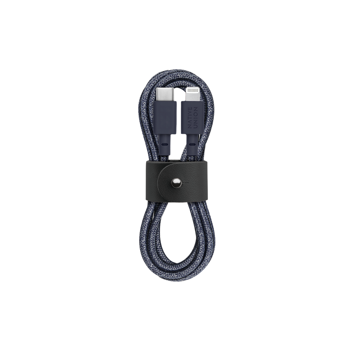 34486646833291,Belt Cable (USB-C to Lightning) - Indigo