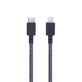 34486647783563,Belt Cable XL (USB-C to Lightning) - Indigo