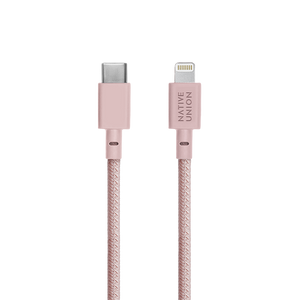 34253242204299,Key Cable (USB-C to Lightning) - Rose