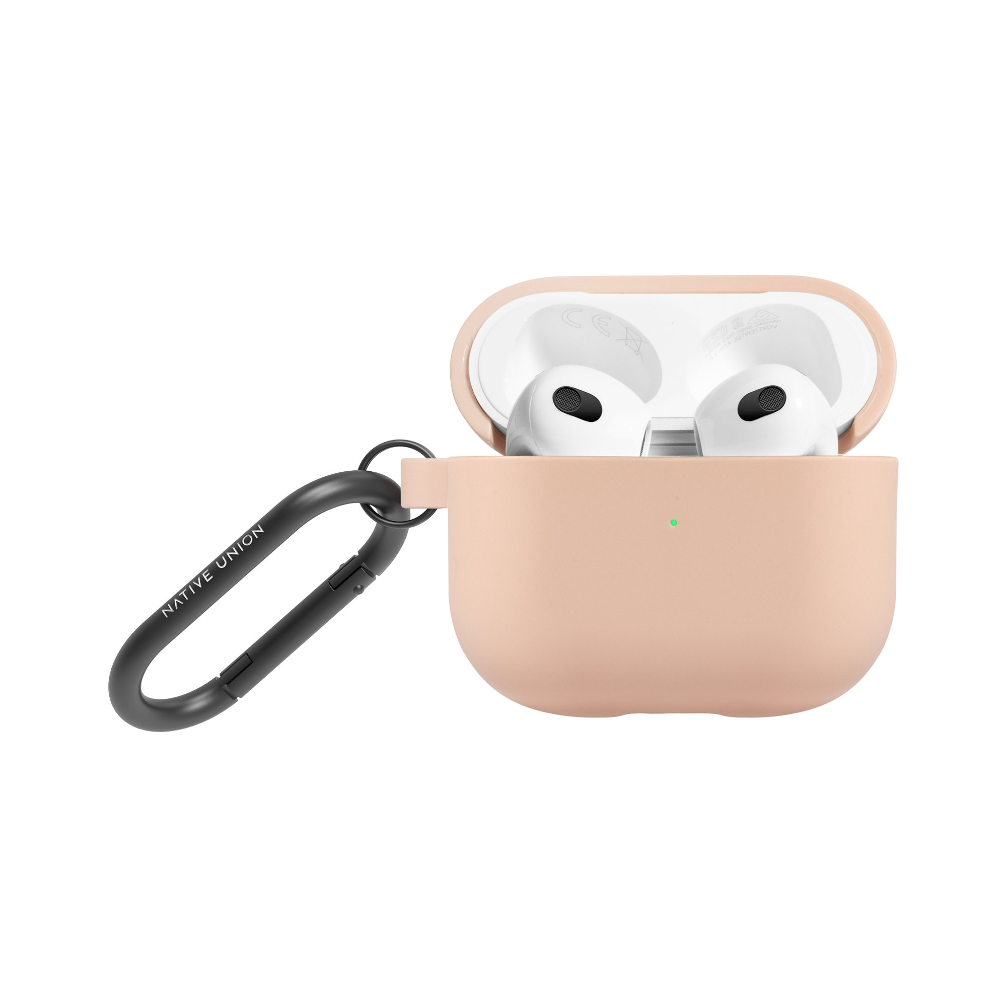 39475642171531, Roam Case for AirPods (Gen 3) ‚Äö√†√∂‚àö‚Ñ¢ Peach