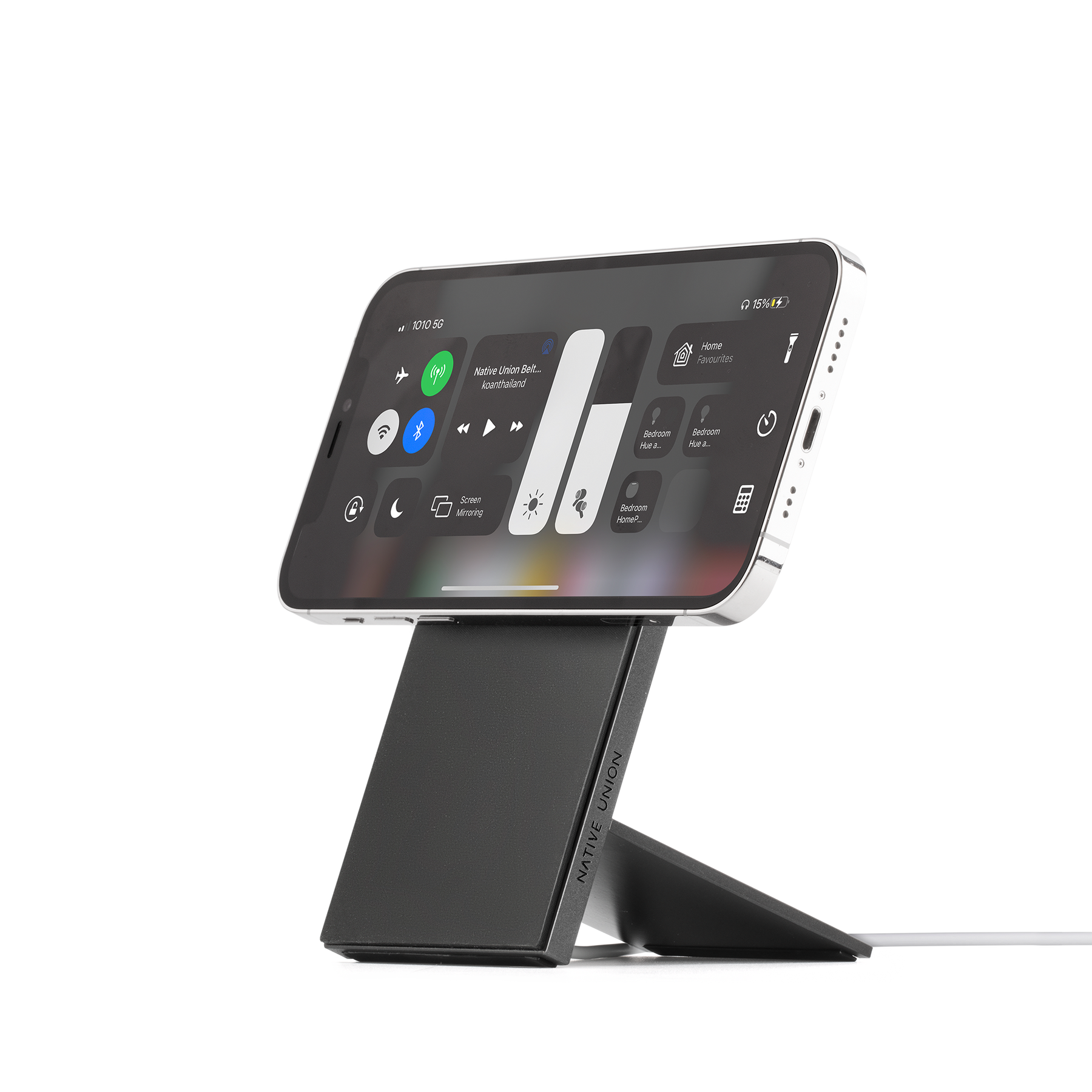Cell Phone Holder, Adjustable Desktop Cell Phone Stand Cradle Dock  Compatible Tablet StandiPhone Stand ipad Foldable Phone Stand for Desk  Thick Case