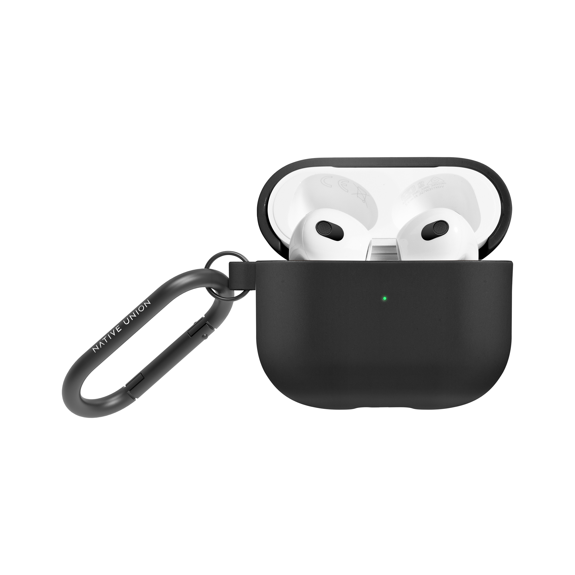 39475642073227, Roam Case for AirPods (Gen 3) ‚Äö√†√∂‚àö‚Ñ¢ Black